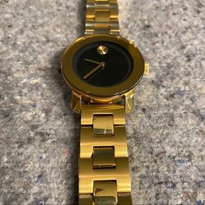 Gold Movado